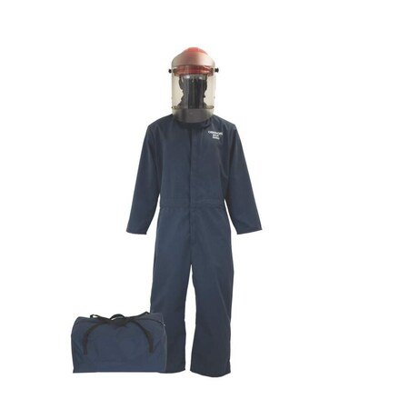 Oberon Arc Flash Clothing Kit, Navy, 3XL TCG2P-CKE-NB-ES-3X