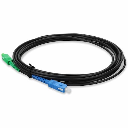 Add-On 5M ASC/SC M/M OS2 BLACK FIBER PATCH CBL ADD-ASC-SC-5MS9SMFO