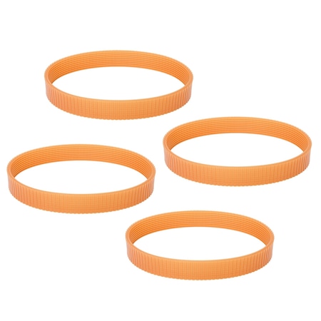 Powertec Planer Drive Belt for DeWalt DW735 & DW735X, Replacement Ribbed Belts 5140010-28, 4PK 72078-P2N