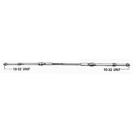 Uflex Usa MACHZEROX16 16 ft. Mach Zero Engine Control Cable 3006.0456