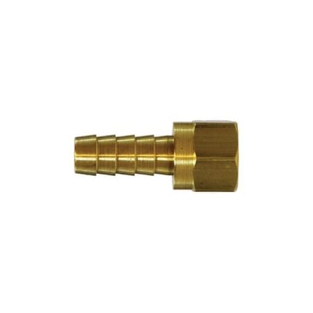 Midland Industries ADAPTER 3/4IN HOSE BARBED 3/4IN FEM JIC 32338C