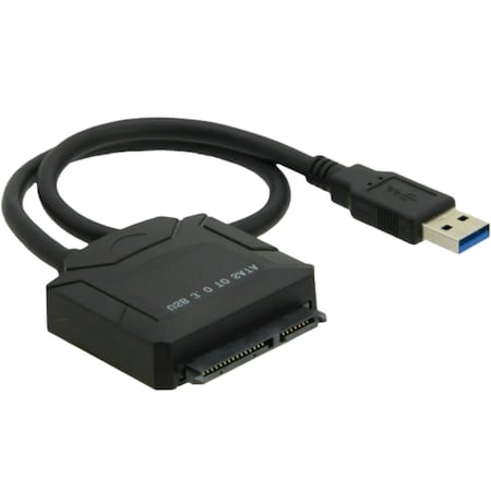Sanoxy USB 3.0 to 2.5in SATA Cable HDD SSD Hard Drive Adapter Cable for Windows 10 MacOS SNX-CABLE26