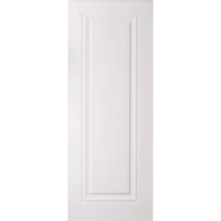 Sartodoors Slab Door Panel 28 x 84 inches, BASIC 9111 White, Bathroom Bedroom Doors BASIC9111S-SKIN-2884