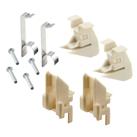 Prime-Line Channel Balance Accessories, Nylon and Steel Components, FS 101-Top and FS 153-Bottom (2 Sets) MP101153