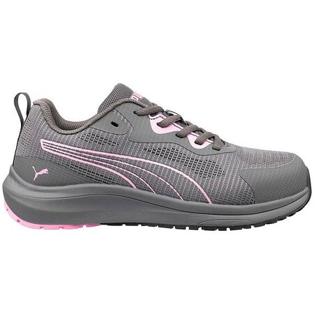 Puma Safety Shoes AthleticShoe, Gry, Women's, 51/2, M, PR 642985-05.5-804