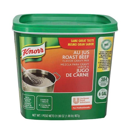 Knorr Professional Au Jus Roast Beef Gravy Mix, 1.99 Pound 84136726