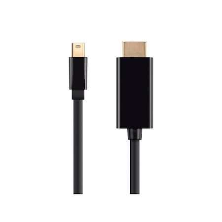Monoprice Mini Displayport To Hdtv Cable, 3 ft. 13368