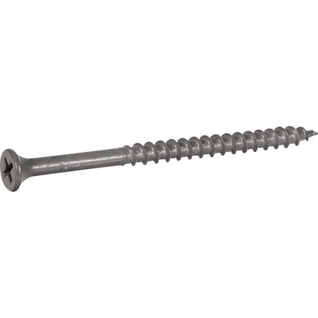 Hillman No. 10 X 2.5 in. L Phillips Coarse Exterior Wood Screw 48388