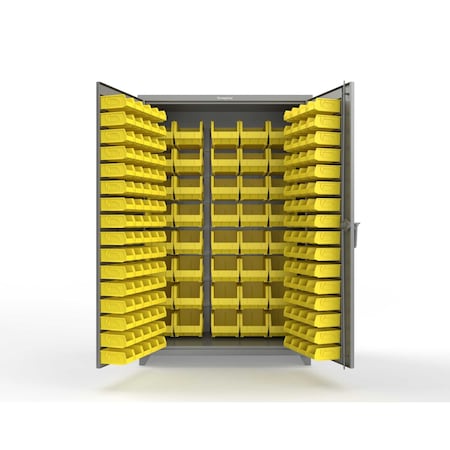 Strong Hold 14 GA All Bin Cabinet - AT Lock 46-BB-240-AT-L