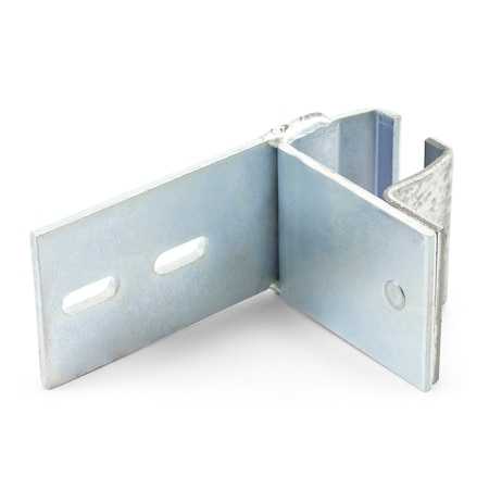 Tarps Now Roller Track Wall Mount Flange Up Support Brackets TRACK-WM1U