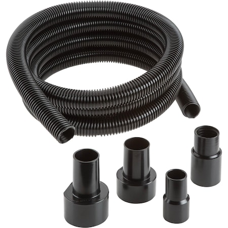 Shop Fox Power Tool Vacuum Hose Set for Shop Vacuums D4868