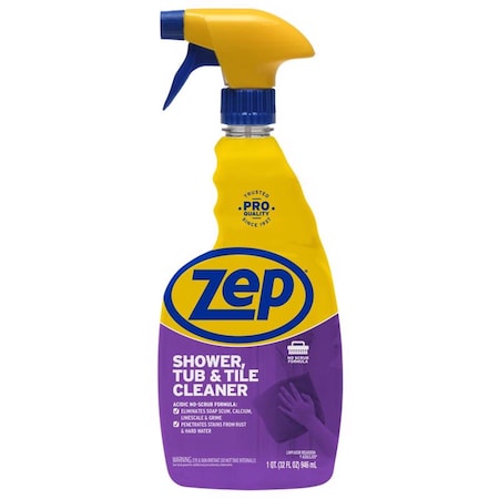 Zep No Scent Tub and Tile Cleaner 32 oz Liquid ZUSTT32PF