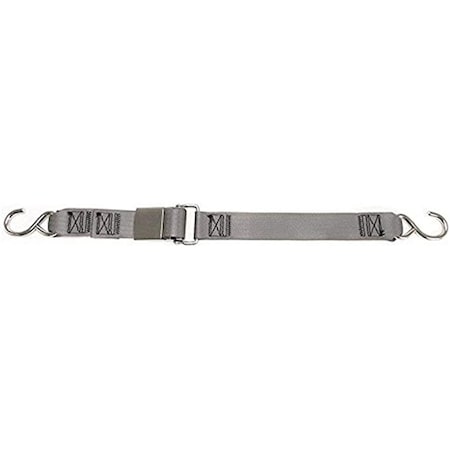 Immi F12071 2 in. x 16 ft. Stainless Steel Kwik-Lok Gunwale Tie Down Strap I9A_F12071