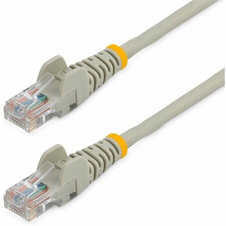Startech.Com 7 FT GRAY SNAGLESS CAT5E UTP PATCH CABLE 45PATCH7GR