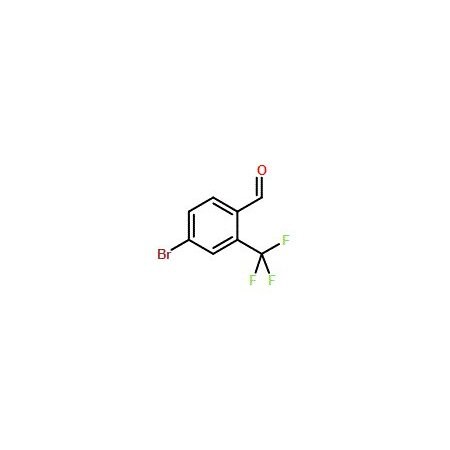 Ak Scientific 4-Bromo-2-(trifluoromethyl)benzaldehyde (1g), CAS 861928-27-0 Z0910-1g