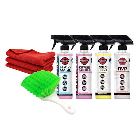 Renegade Products Usa Essential Cleaning Bundle LFGRPKR-BD-EC