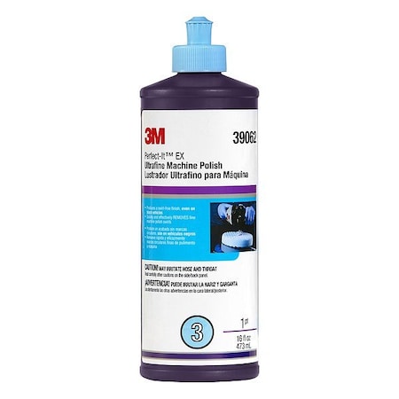 3M Ultrafine Machine Polish 7100153717