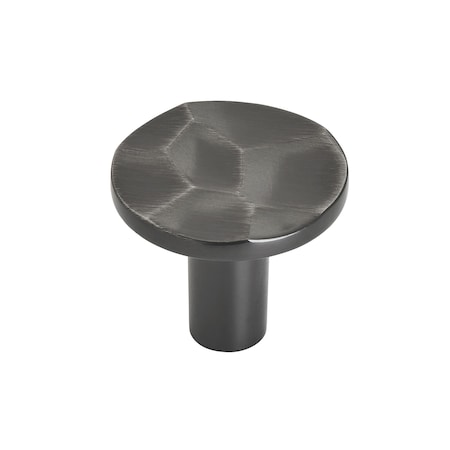 Amerock Kamari 1-3/16 in 30 mm Diameter Gunmetal Cabinet Knob BP36820GM