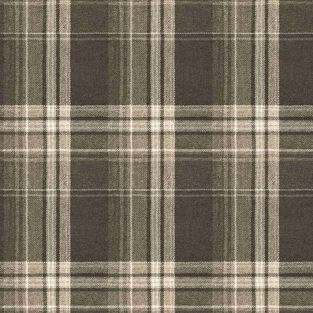 Chesapeake Saranac Dark Brown Flannel Wallpaper 3118-12671