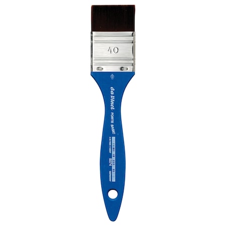 Da Vinci FORTE BASIC Mottler Brush, Synthetic, Acrylic, Flat, Series 5074, Size 40 VA-5074_40