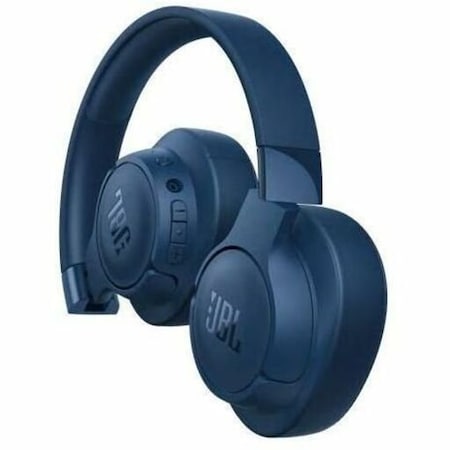 Jbl Tune 720bt Wireless Over Ear Bluetooth Headphones, Blue JBLT720BTBLUAM