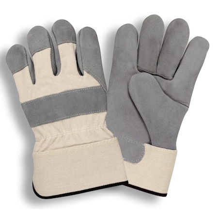 Towa Activgrip Palm Glove, Cowhide, Side, Split, PK12 7500M