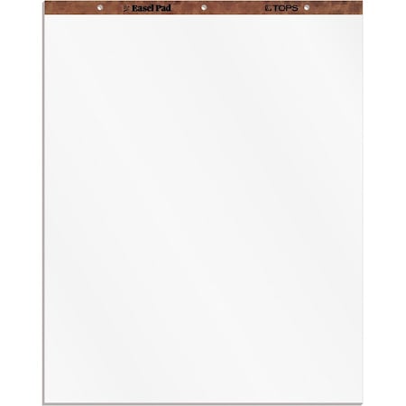 Tops PAD, EASEL, 27X34, PLAIN, 2PK 7903