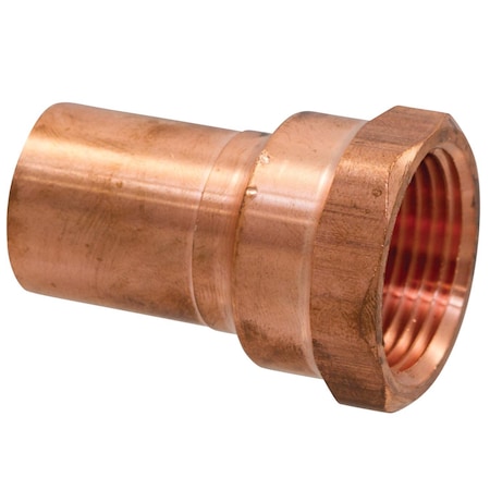 Nibco 3/4 in. FTG X 3/4 in. D FIP Wrought Copper Adapter 9028555PCU