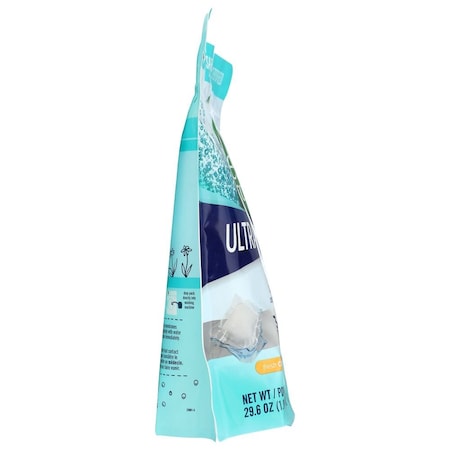 Seventh Generation Ultra Power Plus Citrus Scent Laundry Pack, 42 count, 8PK 23001