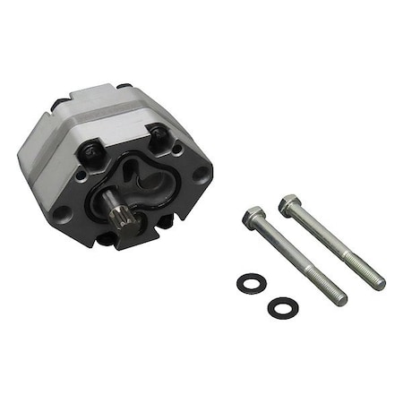 Stone Hydraulic Gear Pump, 2 cc/rev, 5000 psi KP20