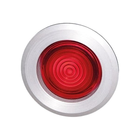 Imo Automation Lens Cap, Red, Fresnel Chrome Bezel BC5RRED