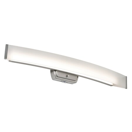 Afx Layla LED Vanity Light - Brushed Nickel - 5.16in D x 32.66in W LYLV3205LAJD1BN