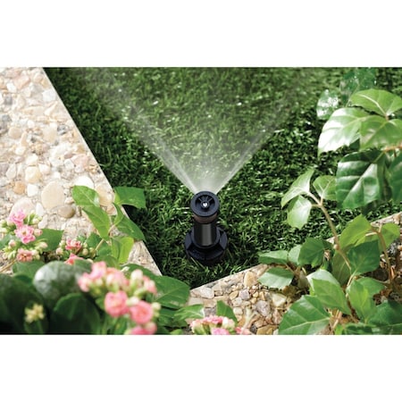 Orbit WaterMaster 2.125'' Quarter Circle Plastic Sprinkler Pop-Up Head 54324