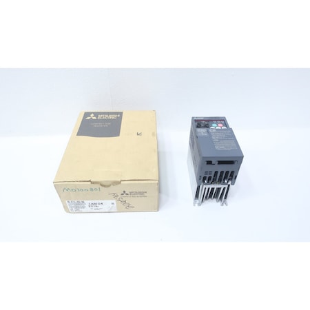 Mitsubishi VFD DRIVE 200-240V-AC 0.2-400HZ FR-E720-050-NA