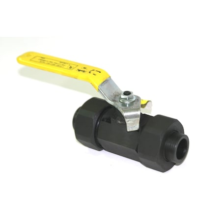 Apollo Valves BV, 1inSW, CS, DBL U-END, (UL LISTED) 7340501