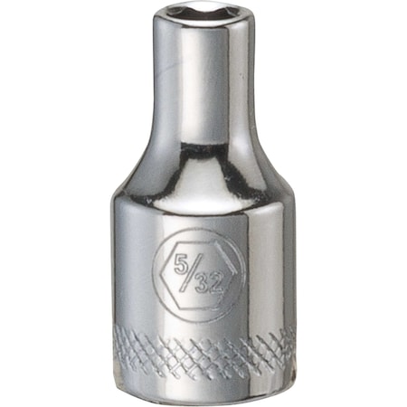 Dewalt Socket, 1/4 in Hex Drive, 5/32 in, 6 pt DWMT86021OSP