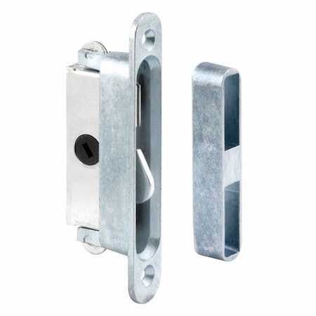 Prime-Line Prime-Line Zinc-Plated Silver Aluminum Patio Door Latch 1 pk E 2079