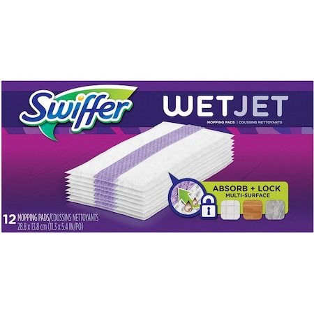 Swiffer Wetjet Pad Refills 08441