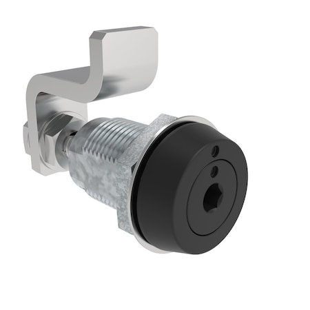 Southco Vise-Action Tool-Operated Latch Blk E3-56-25