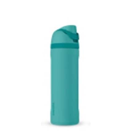 Owala FreeSip Vacuum Insulated Bottle 24 oz Blue BPA Free C08203