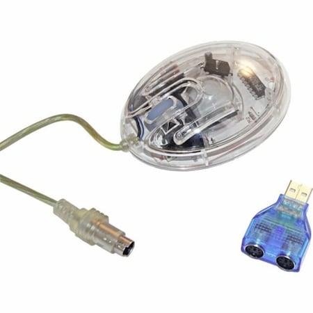 Natico Originals 60-1024 Computer Mouse Wheel Clear 60-1024