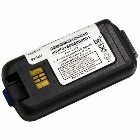 Battery Technology BTI 3.7V 5000MAH 18.50WH LI-ION SCANNER BATTERY FOR HONEYWELL 318-063-001-BTI