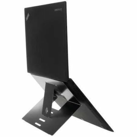 R-Go R-Go laptop stand - Riser attachable, black RGORIATBL