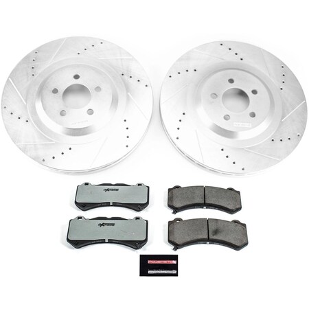 Powerstop Z26 STREET BRAKE KIT K8169-26