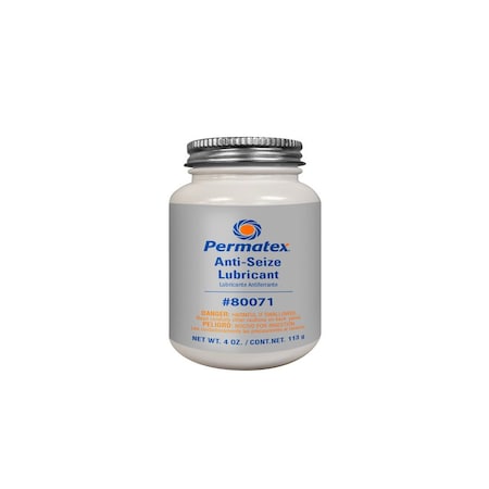 Permatex Anti Seize Lubricant 4 oz 80071