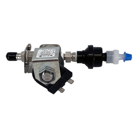 Bunn Valve Assembly, 4 in H, Metal 43130.0008