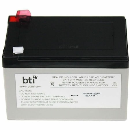 Battery Technology RBC4 REPLACEMENT UPS BATTERY APC BK650M BK650MC BP650PNP BP650S RBC4-SLA4-BTI