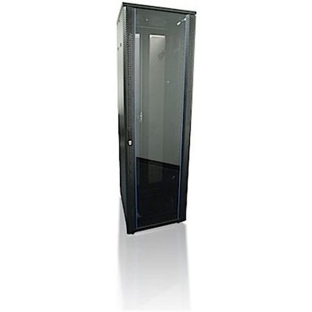 Dynamicfunction 19 in. Floor Standing Data Rack Enclosure DY984601