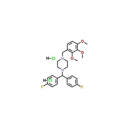 Ak Scientific Lomerizine Dihydrochloride (1g), CAS 101477-54-7 H763-1g