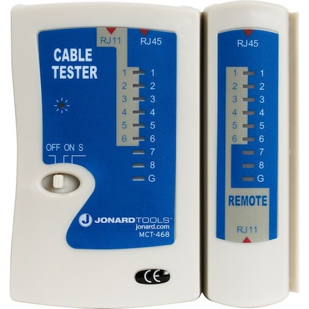 Jonard Tools Modular Cable Tester MCT-468